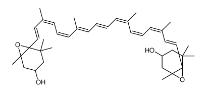 CIS-VIOLAXANTHIN Structure