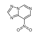 [1,2,4]TRIAZOLO[1,5-C]PYRIMIDINE, 8-NITRO- picture