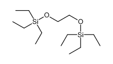 1,2-Bis[(triethylsilyl)oxy]ethane structure