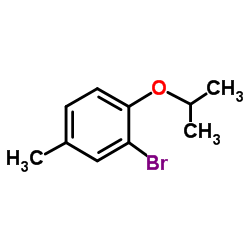 2-bromo-4-methyl-1-(propan-2-yloxy)benzene图片