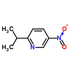 2-硝基-5-异丙基吡啶结构式
