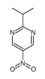 5-nitro-2-propan-2-ylpyrimidine Structure