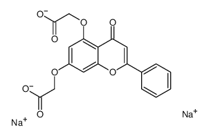 disodium 2,2'-[(4-oxo-2-phenyl-4H-1-benzopyran-5,7-diyl)bis(oxy)]bisacetate picture