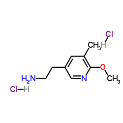 2-(6-Methoxy-5-Methylpyridin-3-yl)ethanamine dihydrochloride structure