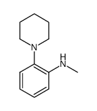 methyl-(2-piperidin-1-yl-phenyl)amine Structure
