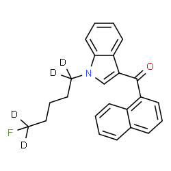 AM-2201-d4 Structure