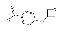 3-(4-Nitrophenoxy)oxetane Structure