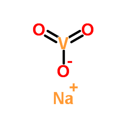 Sodium metavanadate structure