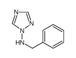 N-benzyl-1,2,4-triazol-1-amine Structure