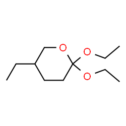 2H-Pyran,2,2-diethoxy-5-ethyltetrahydro-(9CI) picture