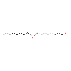 cis-9,10-Epoxyoctadecan-1-ol结构式