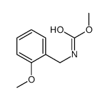 methyl N-[(2-methoxyphenyl)methyl]carbamate结构式