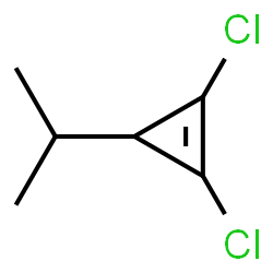 Cyclopropene, 1,2-dichloro-3-(1-methylethyl)- (9CI) picture