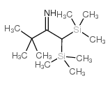 α,α-Bis(trimethylsilyl)-tert-butylketimine Structure