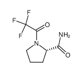 Tfa-L-Pro-NH2结构式
