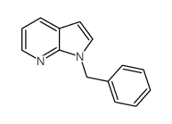 1-Benzyl-7-azaindole Structure