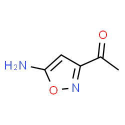 1-(5-Aminoisoxazol-3-yl)ethanone structure