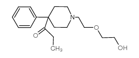 Droxypropine structure