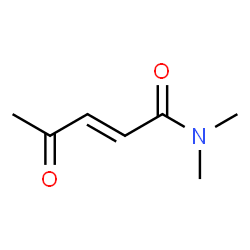 2-Pentenamide, N,N-dimethyl-4-oxo-, (E)- (9CI) Structure