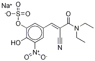 Entacapone-3'-sulfate SodiuM Salt structure