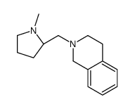 2-[[(2S)-1-methylpyrrolidin-2-yl]methyl]-3,4-dihydro-1H-isoquinoline Structure