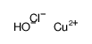 COPPER(II)CHLORIDE,BASIC结构式