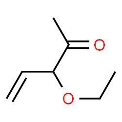 4-Penten-2-one, 3-ethoxy- (9CI) Structure