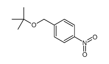 1-[(2-methylpropan-2-yl)oxymethyl]-4-nitrobenzene Structure