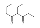 5-ethylnonane-4,6-dione Structure