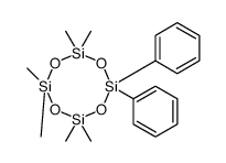 双苯基双甲基环硅氧烷结构式