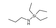 triethyl-propylamino-silane结构式