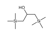 1,3-bis(trimethylsilyl)propan-2-ol Structure