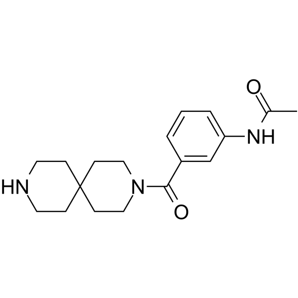 GABAA receptor agent 6结构式