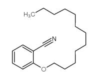 2-dodecoxybenzonitrile structure