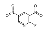 2-fluoro-3,5-dinitropyridine Structure