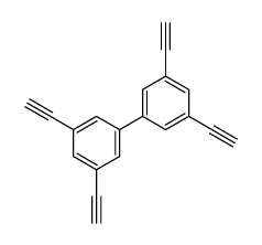 3,3',5,5'-Tetraethynyl-1,1'-biphenyl Structure