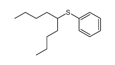 nonan-5-yl(phenyl)sulfane结构式