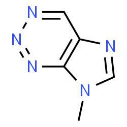 7H-Imidazo[4,5-d]-1,2,3-triazine,7-methyl-(9CI) Structure