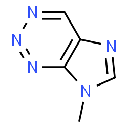 7H-Imidazo[4,5-d]-1,2,3-triazine,7-methyl-(9CI)结构式