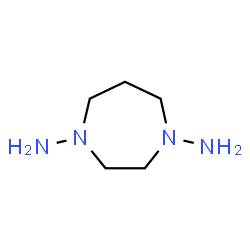 1H-1,4-Diazepine-1,4(5H)-diamine,tetrahydro-(9CI) Structure