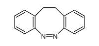 cis-5,6-Dihydrodibenzo(c,g)(1,2)diazocine结构式