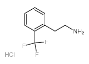 2-(2-TRIFLUOROMETHYL-PHENYL)-ETHYLAMINE HYDROCHLORIDE picture