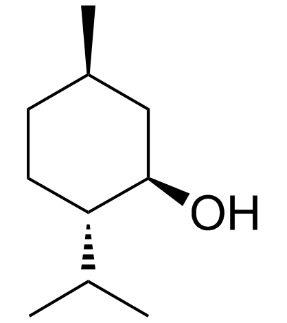 L-Menthol Structure