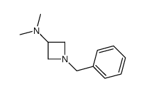 1-benzyl-N,N-dimethylazetidin-3-amine结构式