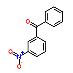 m-nitrobenzophenone Structure