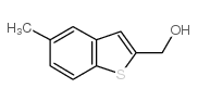 5-Methylbenzo[B]Thiophene-2-Methanol structure