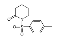 1-(4-methylphenyl)sulfonylpiperidin-2-one Structure