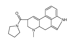 1-[(9,10-Didehydro-6-methylergolin-8β-yl)carbonyl]pyrrolidine structure