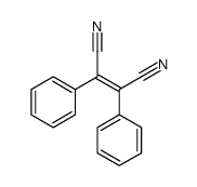 2,3-diphenylbut-2-enedinitrile Structure