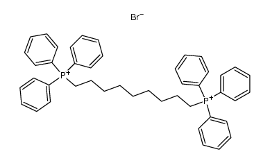 nonane-1,9-diylbis(triphenylphosphonium)bromide结构式